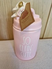Rae Dunn Pink Jar Christmas