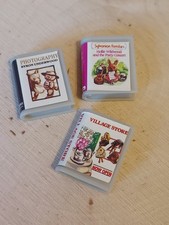 Sylvanian Families - 3 books