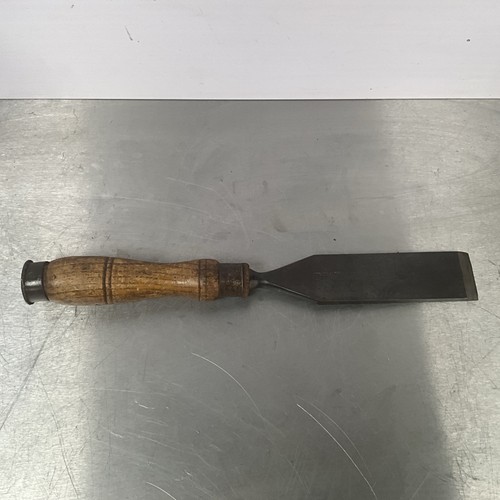 Large vintage wood chisel 5 - vintage,