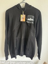 Full Zip Black Corteiz CRTZ