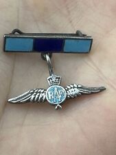 Vintage RAF Enamel and