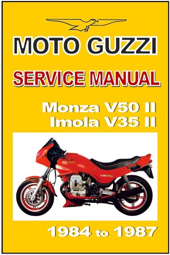 Moto guzzi workshop manual v50 - guzzi,