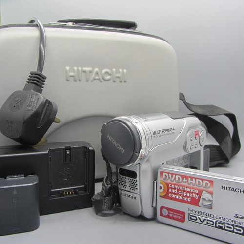 Hitachi dvdcam hs300e - dvdcam, dz-hs300e