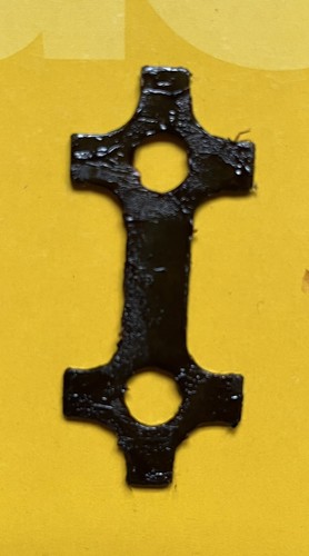 Daimler dingo lockplate - dingo,
