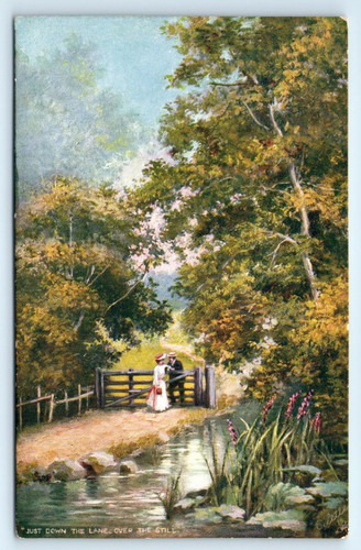 Postcard raphael tuck sons - tuck,