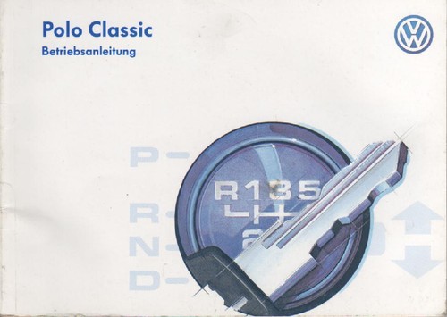 Polo classic owners - classic, 3