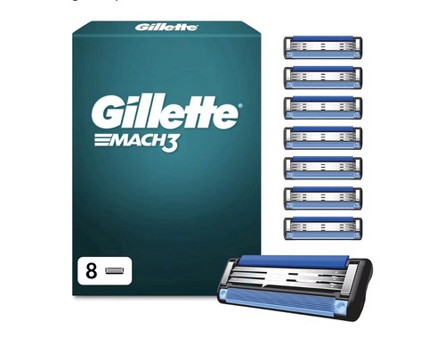 Gillette mach3 men razor - mach3,