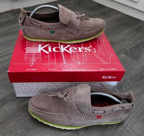Kickers tassled suede loafers - kickers,