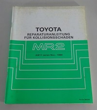Toyota MR2 Body Repair