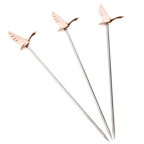 3pcs cocktail sticks shaped - sticks,