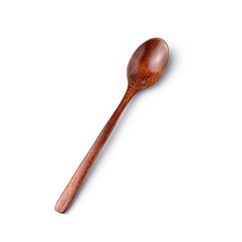 Honey spoon long handle wooden - spoon,