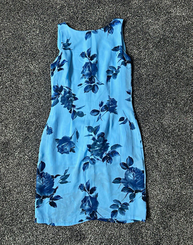 Charlotte halton blue floral - blue,