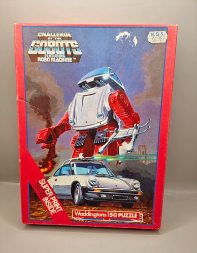 Challange the gobots robo - of,