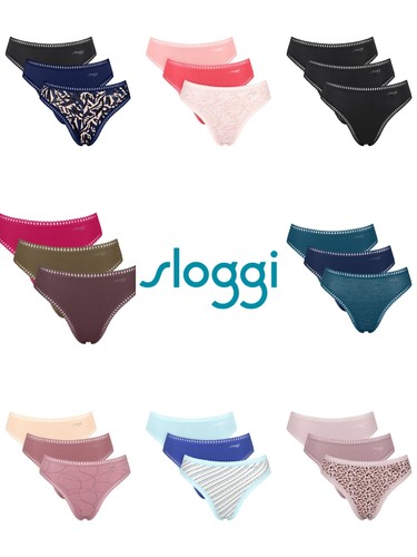 Sloggi high leg briefs - sloggi,