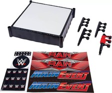 WWE Superstar Ring with Labels