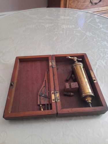 Mahogany medical instrument