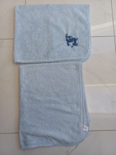 Baby Boys Blanket  X 2 Blue Soft Cosy One Size