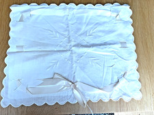 Vintage White Cotton Hand