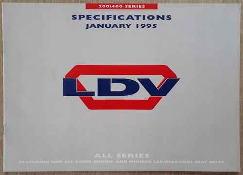 Ldv 200 400 - 200,