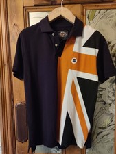 Trojan Soft Cotton Polo Shirt size large Skinhead. Mod. Rude Boy, 40" chest#382 