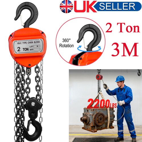 Ton chain hoist block - hoist,