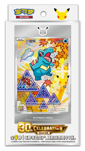 Pokemon chinese 30th - pokemon,