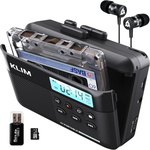 Klim cassette tape player - cassette,