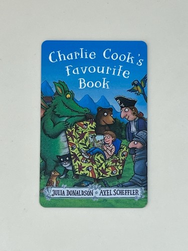 Yoto card charlie cook - card, cook’s
