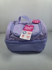 Purple Polar Gear Lunch Bag