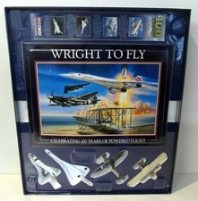 Corgi Small Scale Diecast - CSCA03005 100 Years of Flight Spitfire Concorde etc