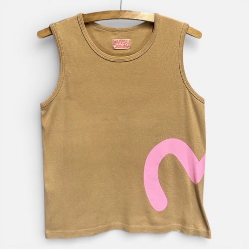 Evisu donna womens sleeveless - womens,