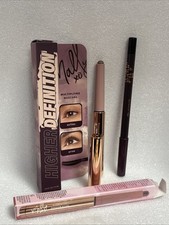 Mally Evercolor Shadow Stick In Thistle Matte, Mascara & Black Eyeliner Set