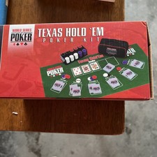 Texas Hold 'Em Poker Kit