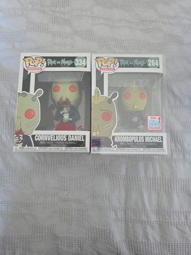 Funko pop rick - funko, morty