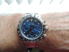 Seiko custom mod chronograph