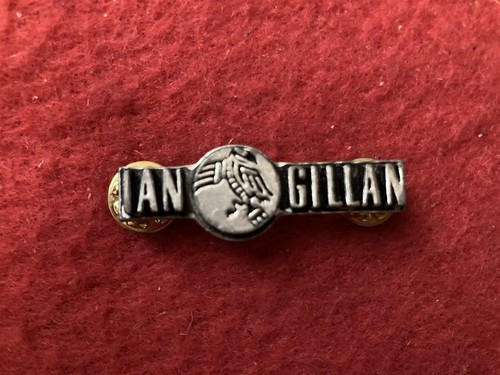 Ian gillan very - gillan, rare