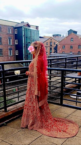 Pakistani asian bridal gown - pakistani,