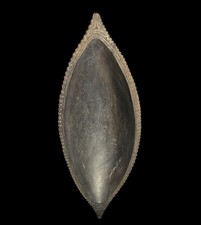 Large Old Oceanic Ceremonial Feast Wood Bowl Solomon Islands 19th Century