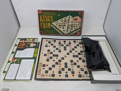 Kings cribbage royal edition - cribbage,