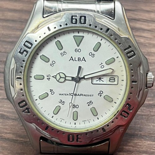 Seiko alba diver type - seiko, diver-type