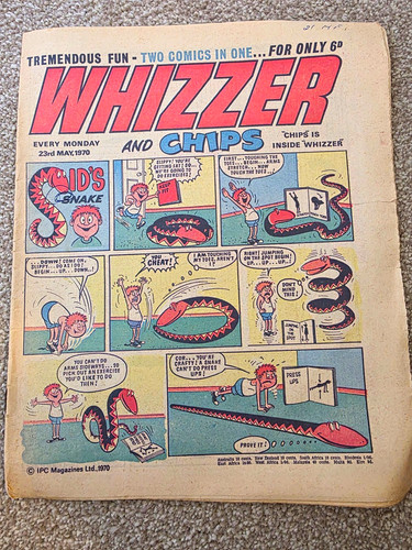 Whizzer and chips - whizzer, may