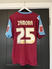 West Ham Shirt 2004-05 Playoff Final Home Shirt Men’s Large Zamora 25