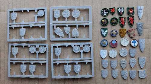 Plastic marauder shields - plastic,