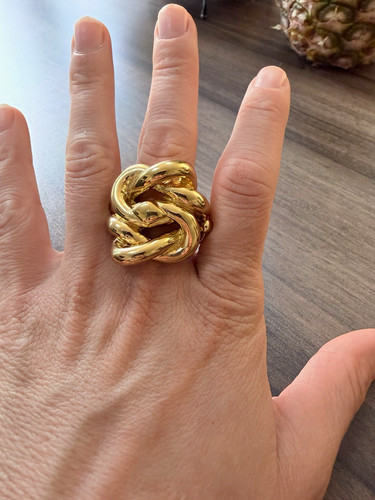 9ct gold filled men size - men’s,