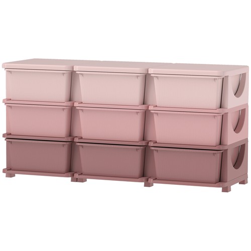 Homcom kids storage units with - homcom,