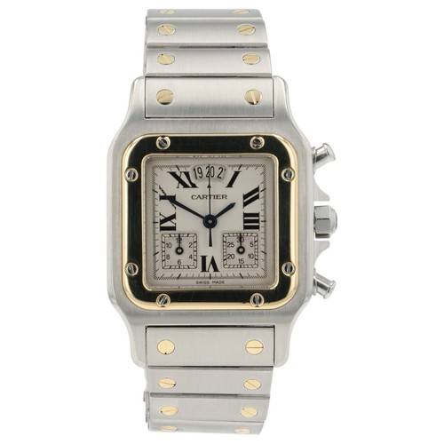 Cartier santos galbee gold - cartier,