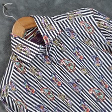 Hawes Curtis Shirt Mens Large