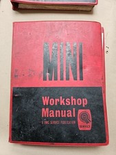 MINI Workshop Manual 1968