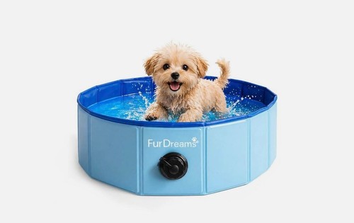 Furdreams dog swimming pool - dog,