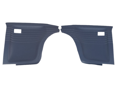 Blue rear side panels for - rear,
